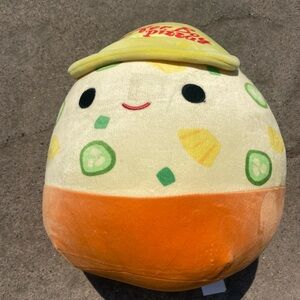 Toy, Stranger Things Surfer Boy Pizza Squishmallows